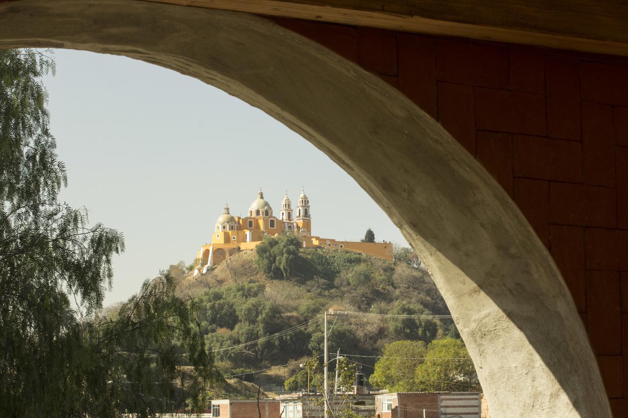 Hotel El Cristo Cholula Exterior photo