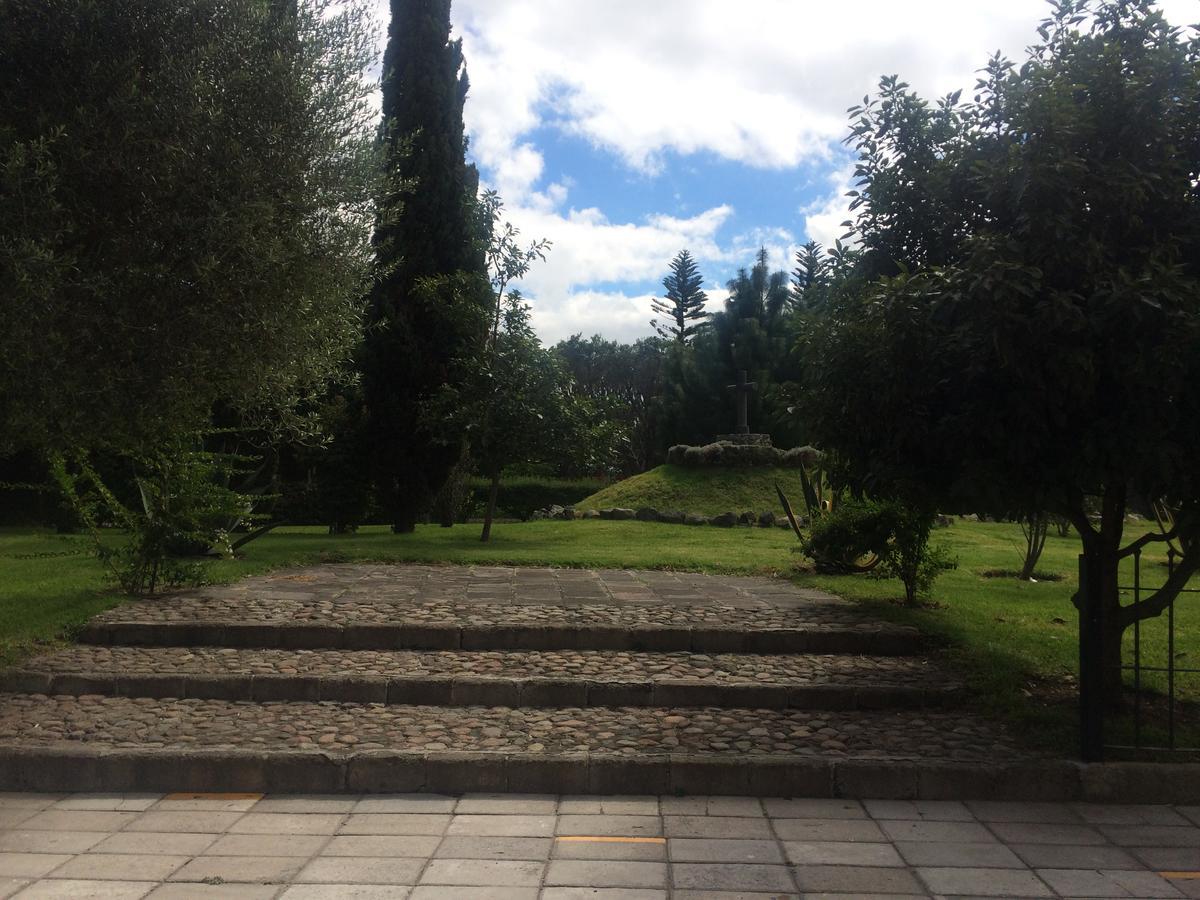 Hotel El Cristo Cholula Exterior photo