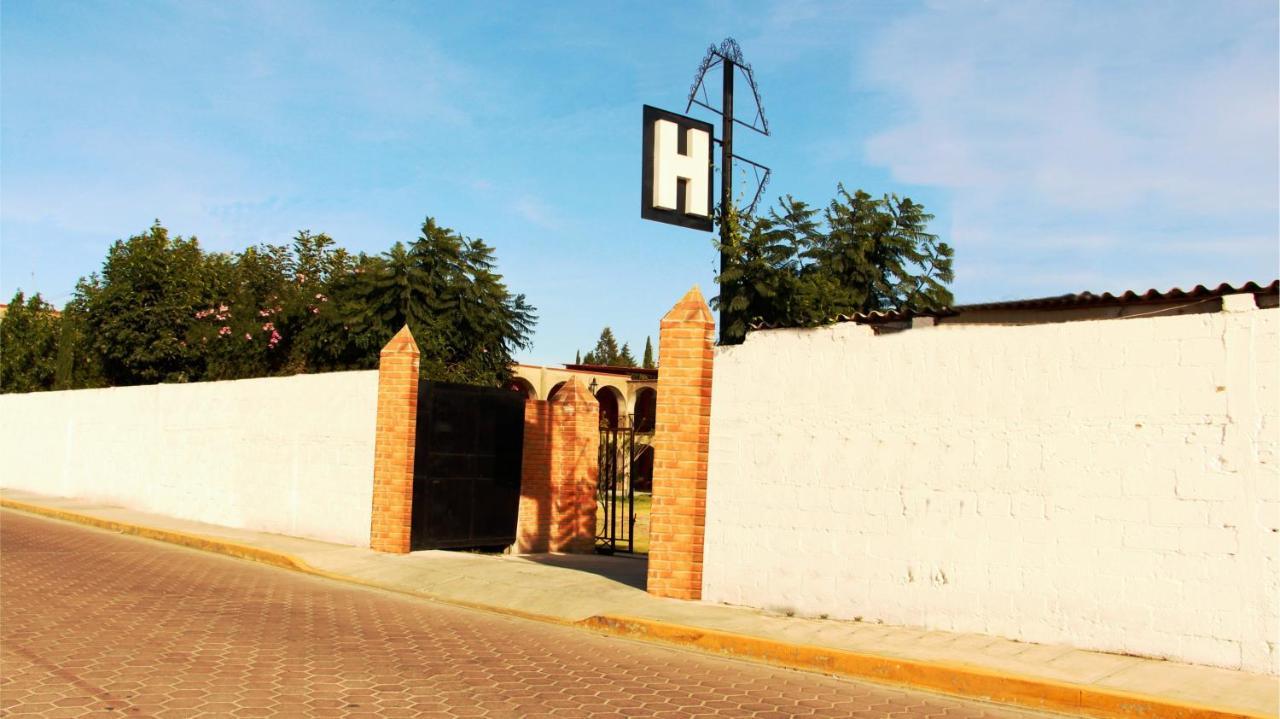 Hotel El Cristo Cholula Exterior photo