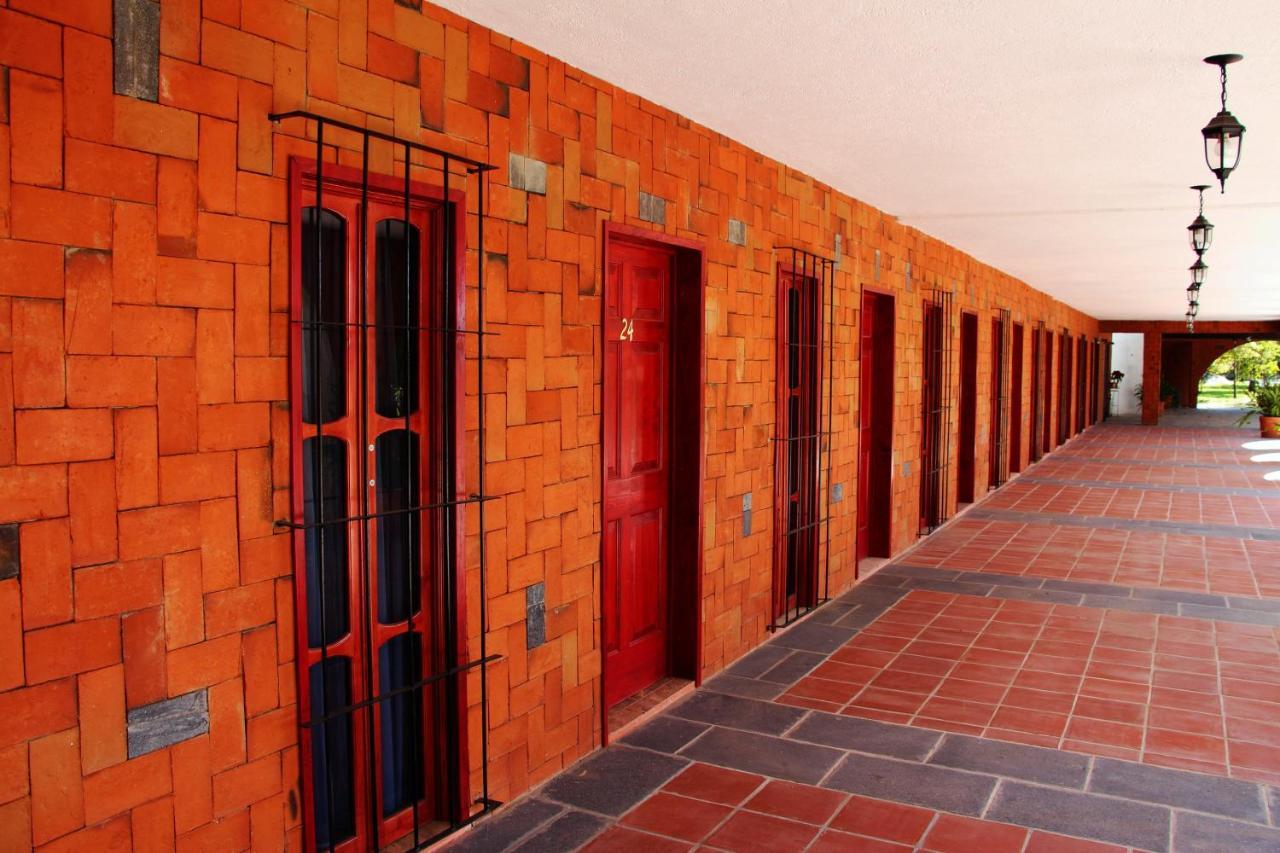 Hotel El Cristo Cholula Exterior photo